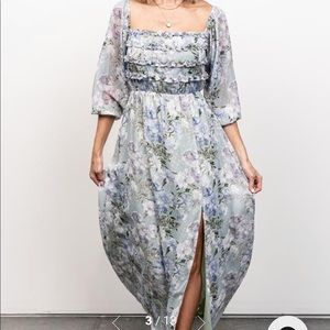 Baltic Born Sage Florence Maxi Dress